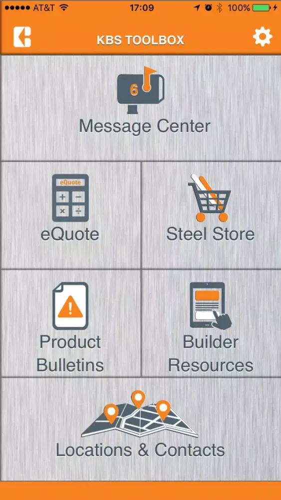 Kirby Building Systems Toolbox應用截圖