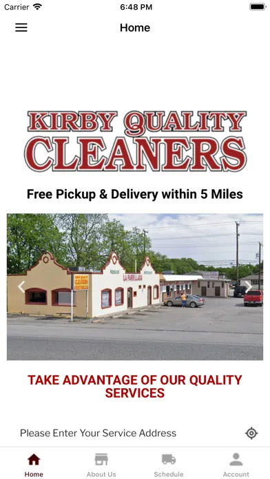 Kirby Quality Cleaners Screenshots