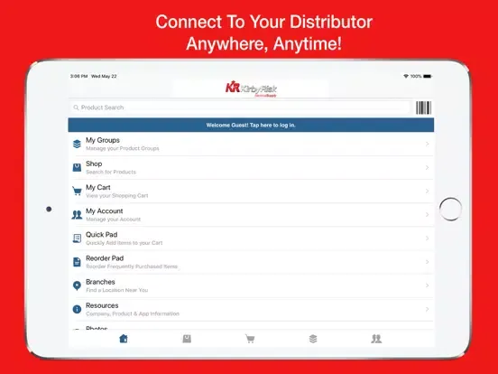 Kirby Risk Electrical Supply iPad  سکرین شاٹس