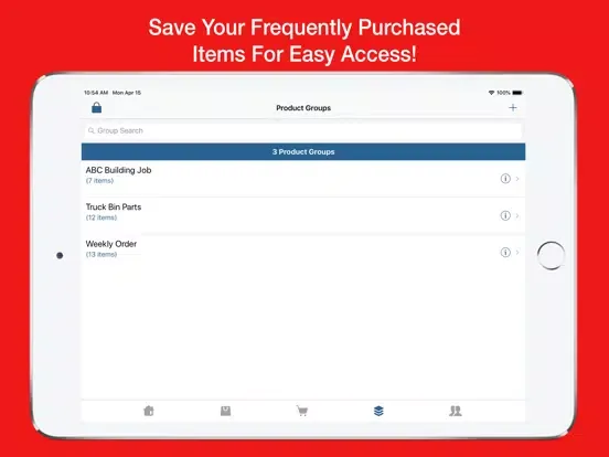 Kirby Risk Electrical Supply iPad  سکرین شاٹس