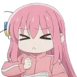 Bocchi the rock stickers
