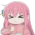 Bocchi the rock stickers
