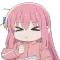 Bocchi the rock stickers