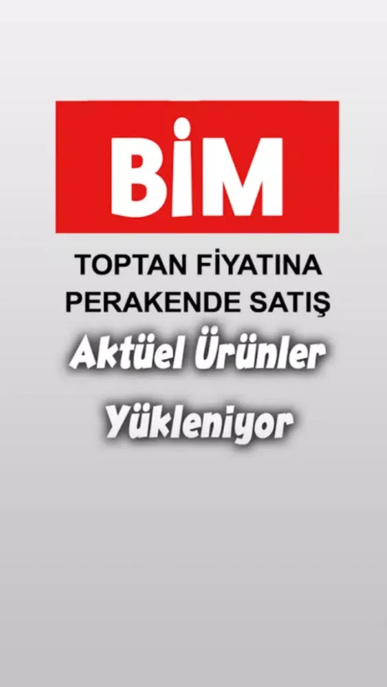 Zrzuty ekranu Bim Aktüel Ürünler