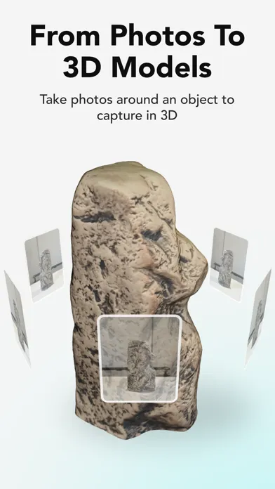 KIRI Engine:3D Scanner & LiDAR سکرین شاٹس