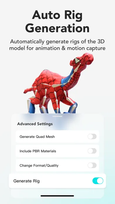 KIRI Engine:3D Scanner & LiDAR سکرین شاٹس