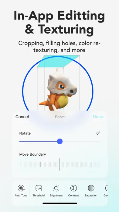 KIRI Engine:3D Scanner & LiDAR سکرین شاٹس