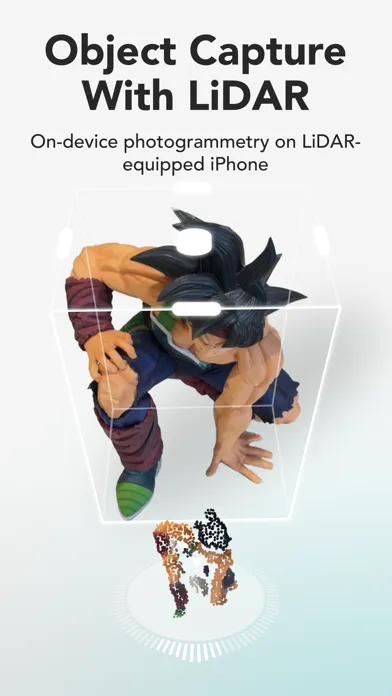 KIRI Engine:3D Scanner & LiDAR سکرین شاٹس