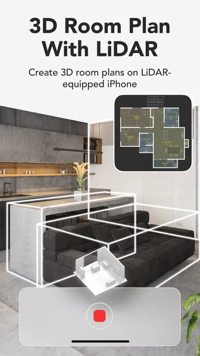 KIRI Engine:3D Scanner & LiDAR سکرین شاٹس