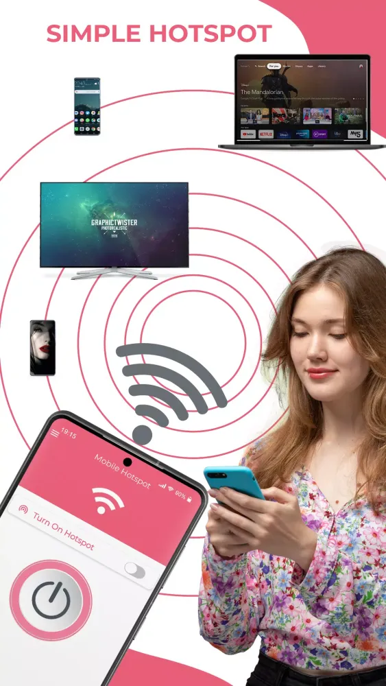 ภาพหน้าจอของ Mobile Hotspot