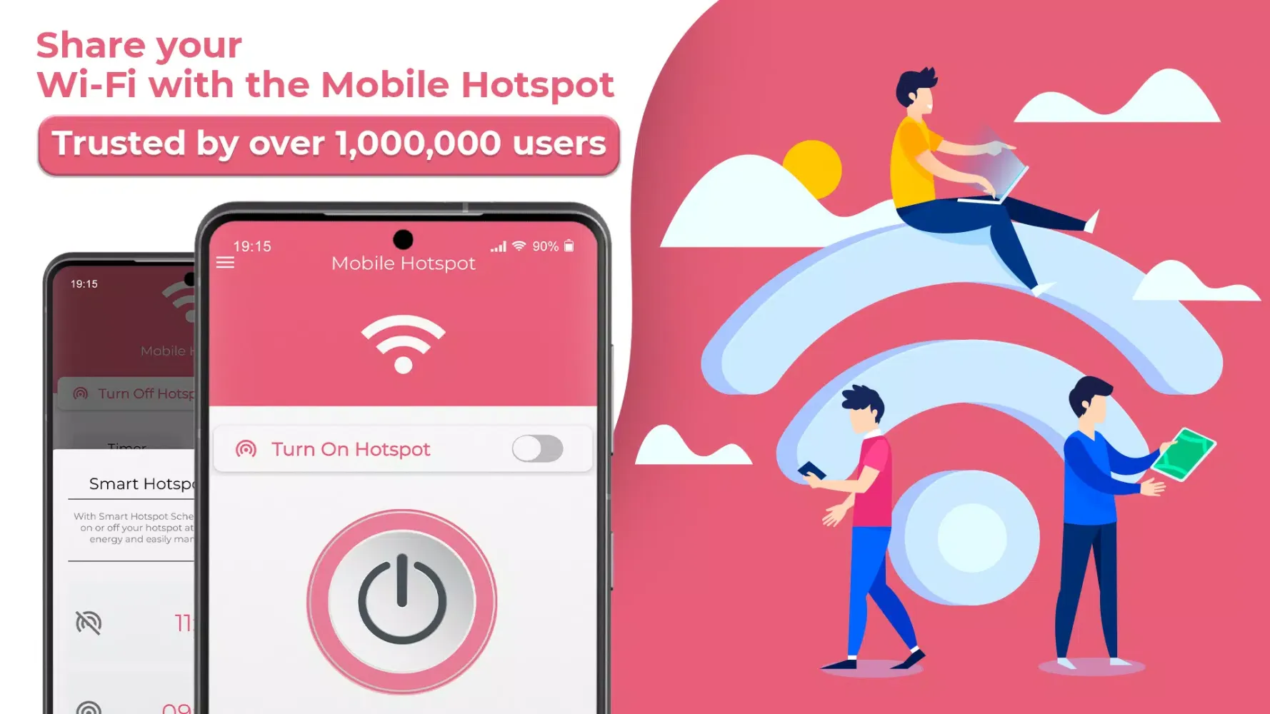 ภาพหน้าจอของ Mobile Hotspot