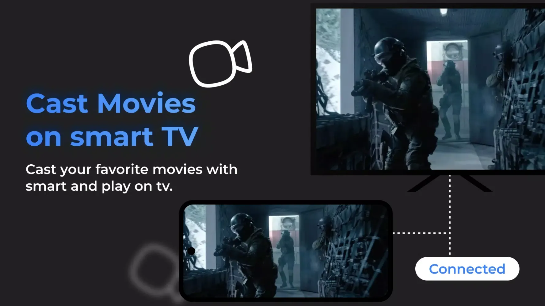 Tangkapan layar Screen Mirror - Cast to TV