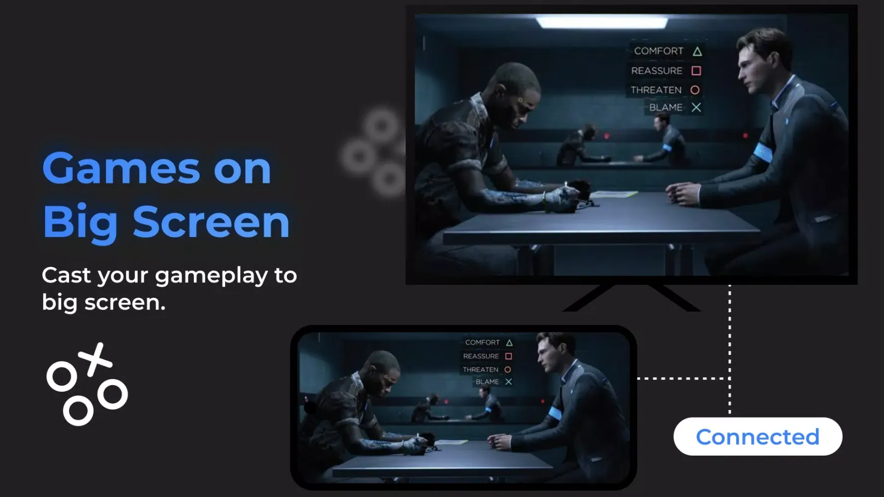 Tangkapan layar Screen Mirror - Cast to TV