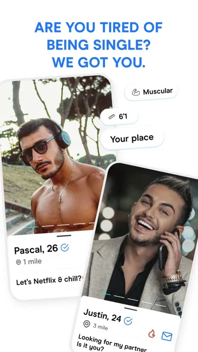 Kiri - LGBTQ+ Dating & Chat应用截图