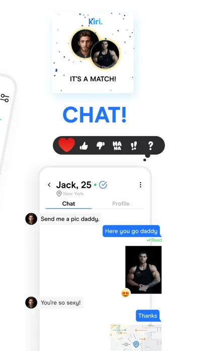 Kiri - LGBTQ+ Dating & Chat应用截图