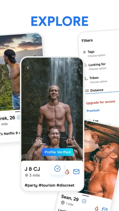 Kiri - LGBTQ+ Dating & Chat应用截图