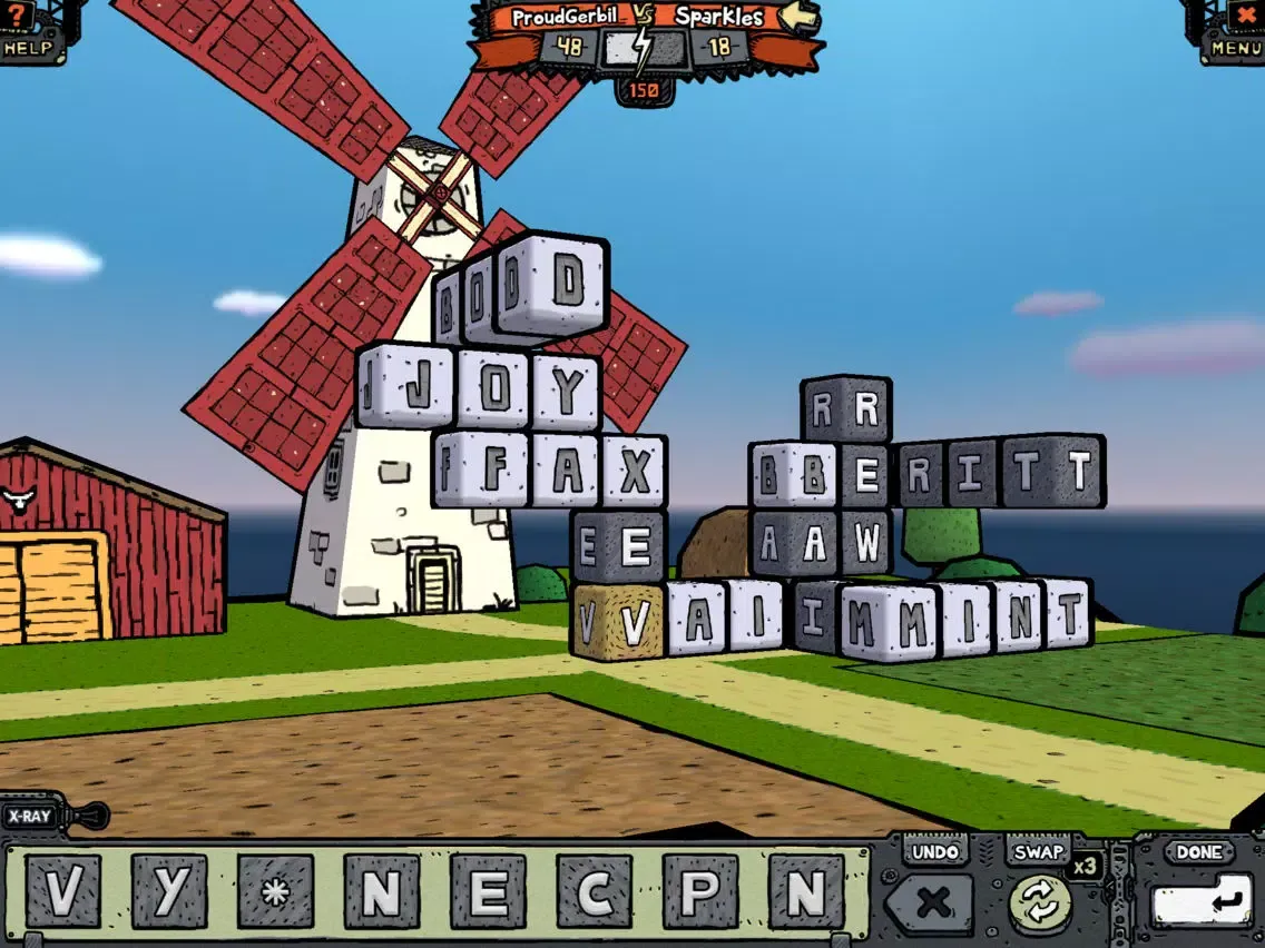 Letterverse iPad  스크린샷