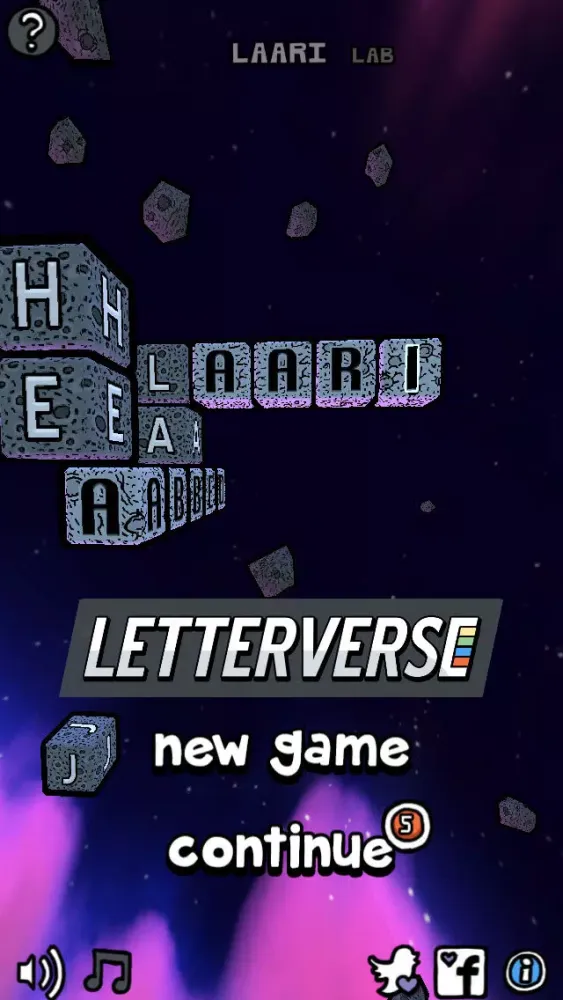 Letterverse 스크린샷
