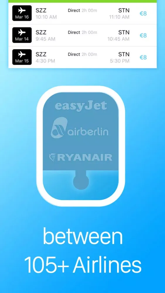 Lowcost Airlines - WizzAir, Ryanair, Norwegian,... स्क्रीनशॉट