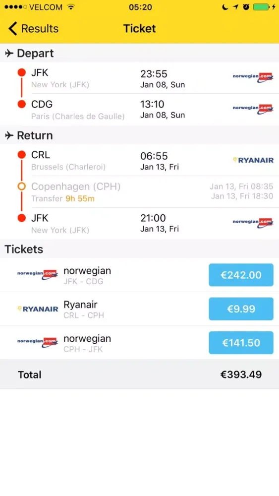 Lowcost Airlines - WizzAir, Ryanair, Norwegian,... स्क्रीनशॉट
