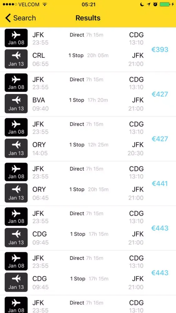 Lowcost Airlines - WizzAir, Ryanair, Norwegian,... स्क्रीनशॉट