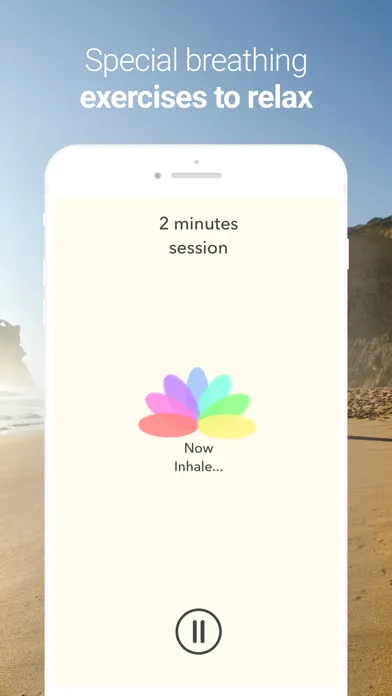 Screenshot di Green — Focus & Meditate