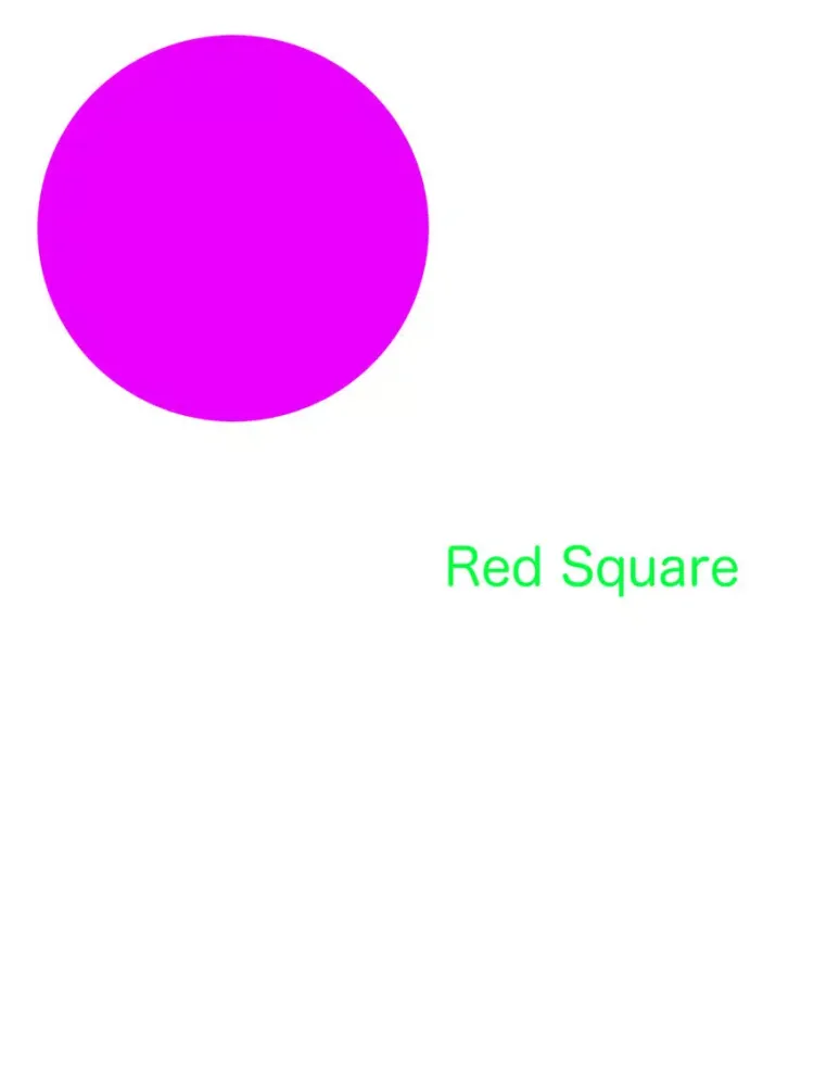 تصاویر Stroop Compatibility Test iPad 