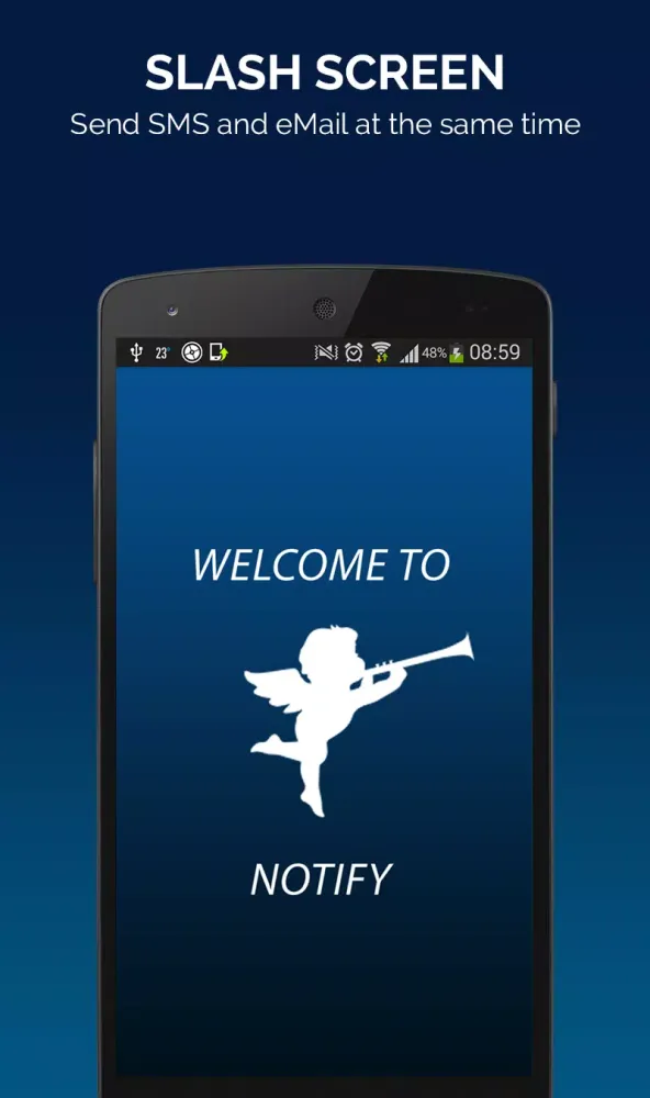 Zrzuty ekranu My Notifier