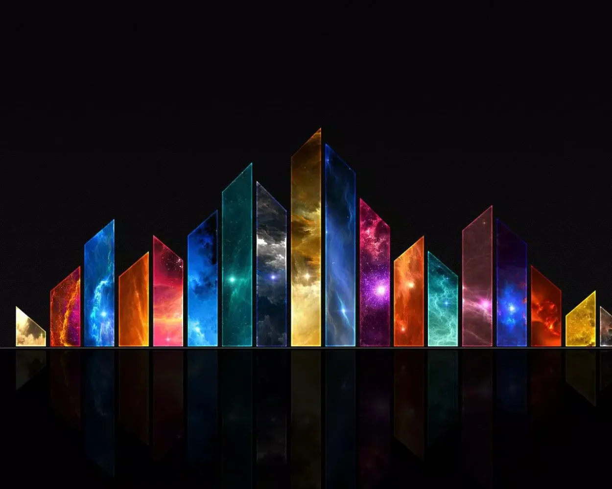 ภาพหน้าจอของ Abstract Land HD Theme Wallpapers
