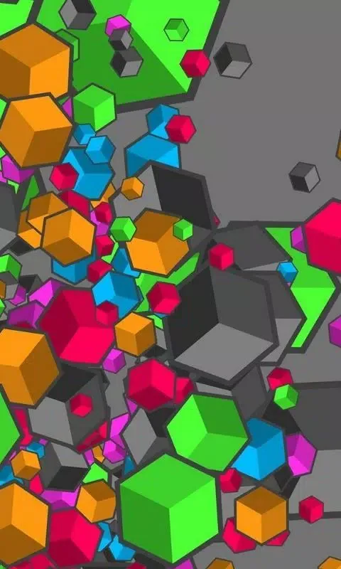 Captures d'écran de Cubic Patterns Live HD Wallpap