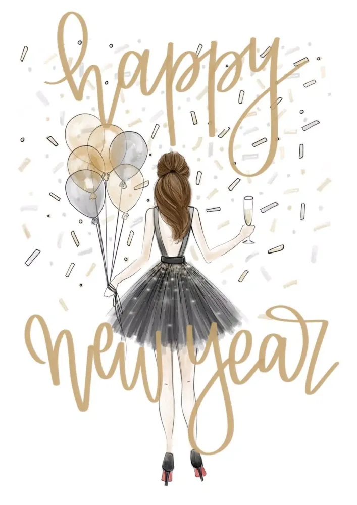 Screenshot di Happy New Year Wallpaper HD