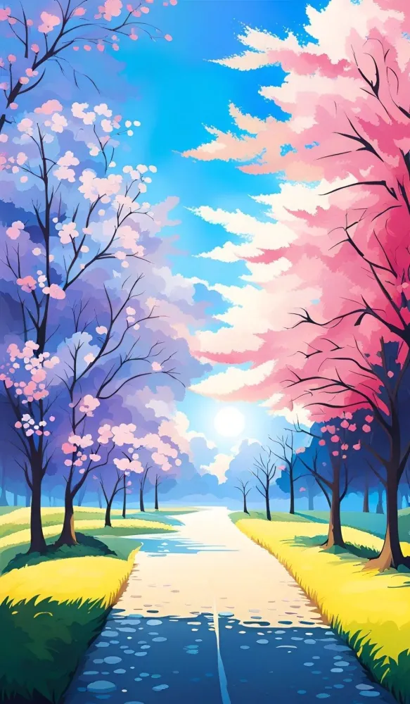 Spring Wallpaper HD应用截图