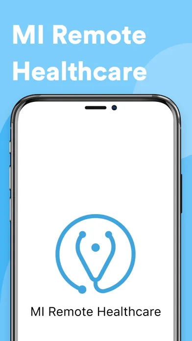 Screenshot di MiHealth Monitoring