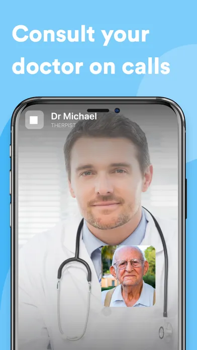 Screenshot di MiHealth Monitoring