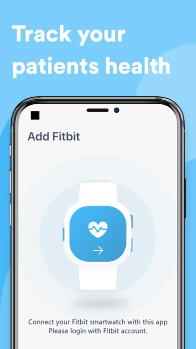 Screenshot di MiHealth Monitoring