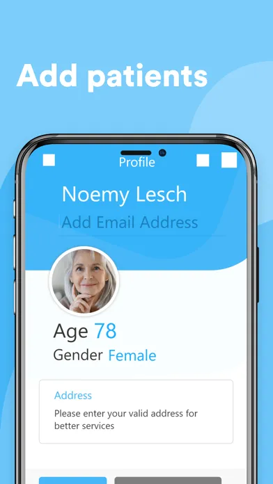 Screenshot di MiHealth Monitoring