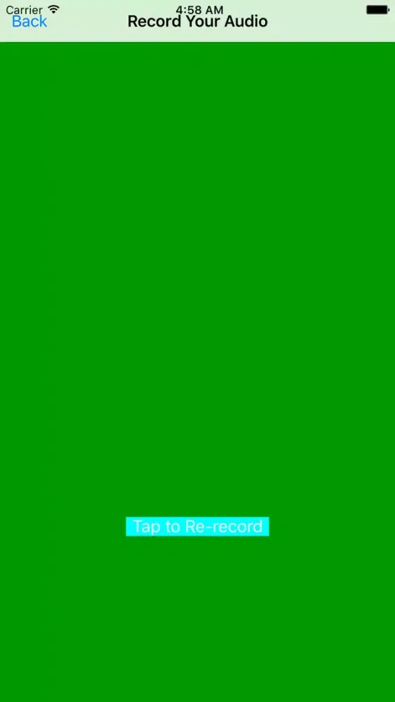Reverse My Audio應用截圖