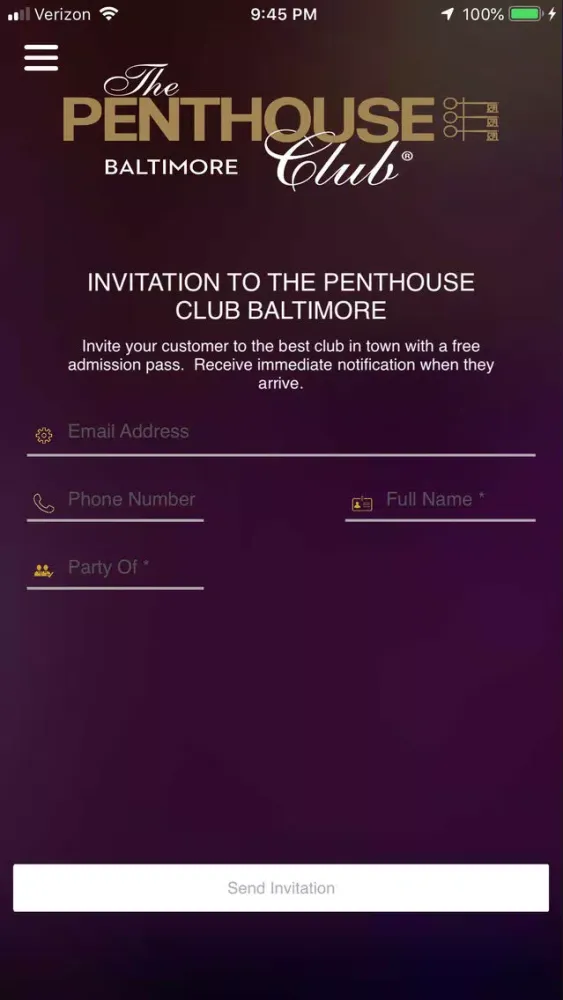 تصاویر The Penthouse Club Baltimore