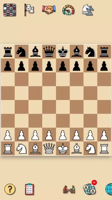 Скриншоты Classic chess