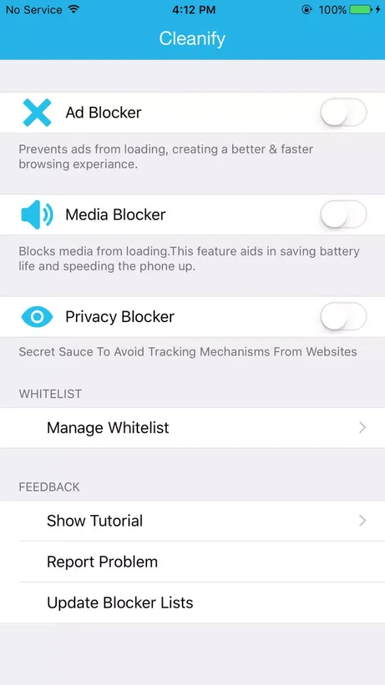 Cleanify - Enhance Your Browsing Experience Screenshots