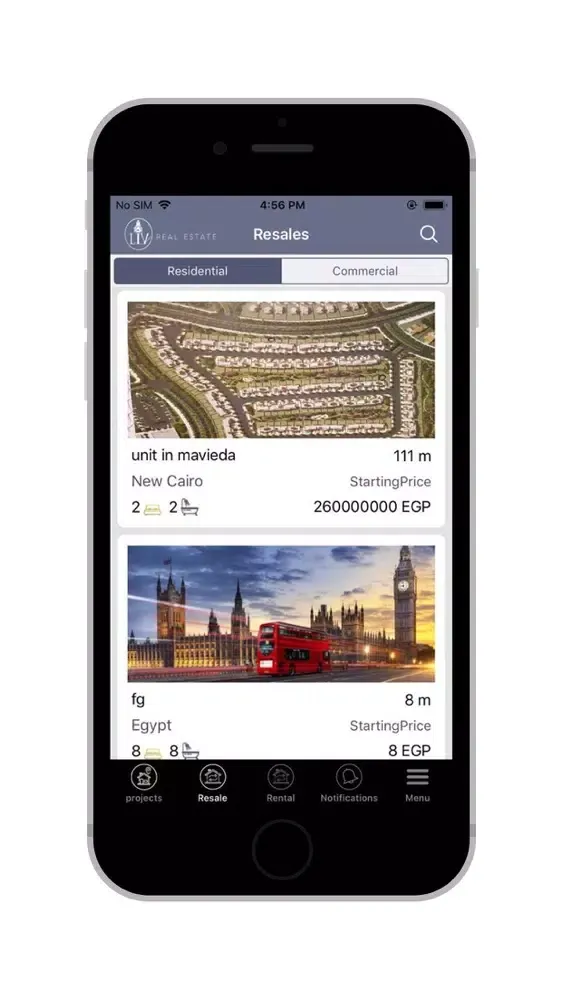 LIV Real Estate स्क्रीनशॉट