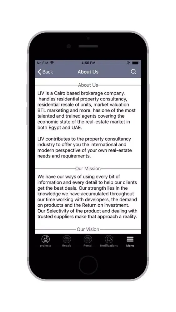 LIV Real Estate स्क्रीनशॉट