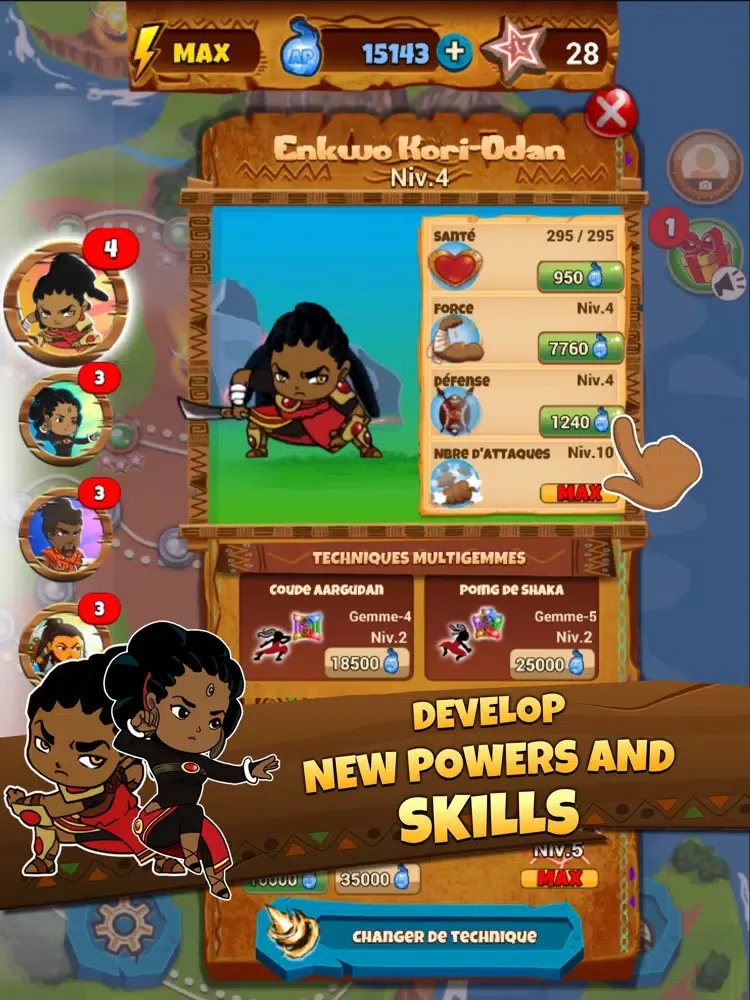 Aurion KGF - Match3 RPG iPad  স্ক্রিনশট