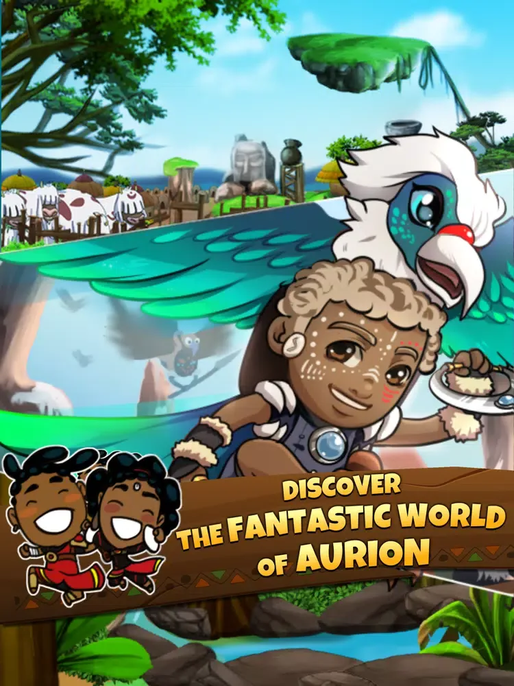 Aurion KGF - Match3 RPG iPad  স্ক্রিনশট