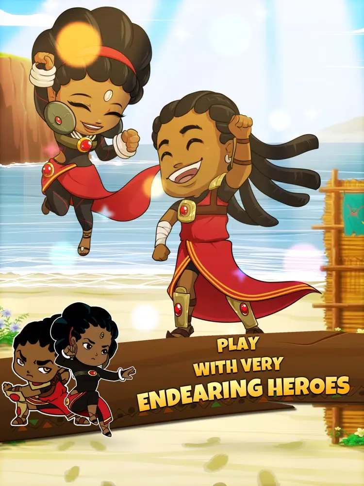 Aurion KGF - Match3 RPG iPad  স্ক্রিনশট
