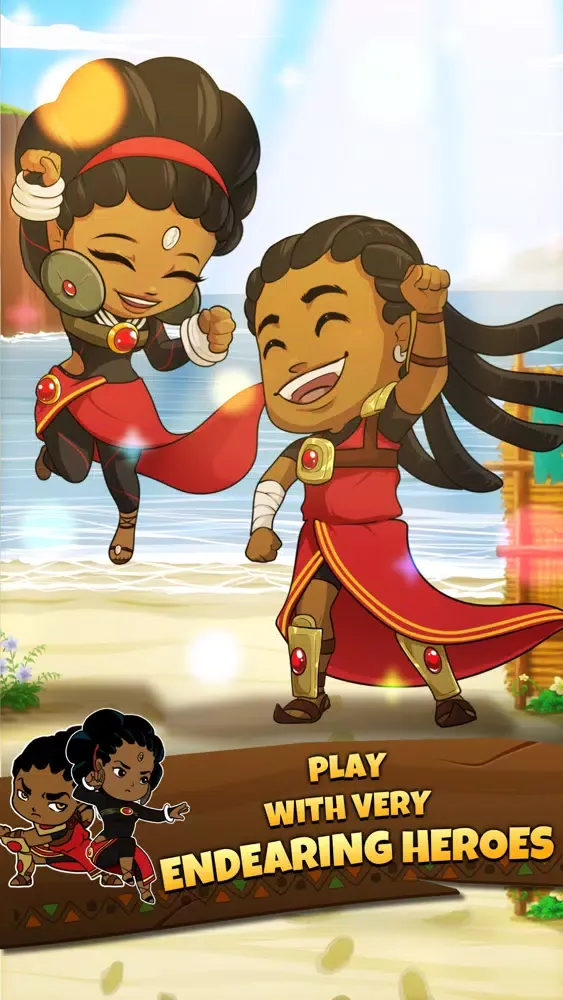Aurion KGF - Match3 RPG স্ক্রিনশট