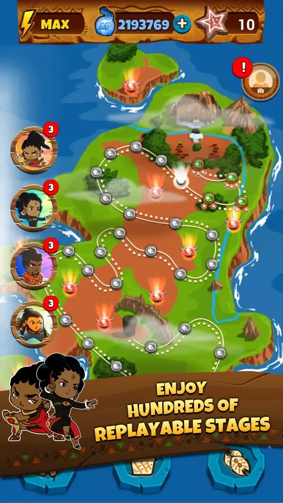 Aurion KGF - Match3 RPG স্ক্রিনশট