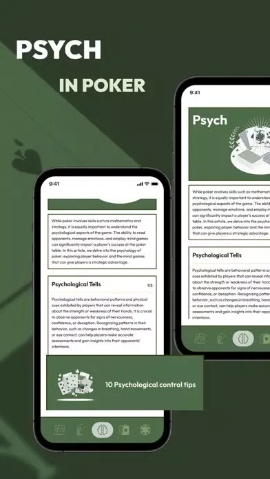 صور Poker - Psychology & Math App