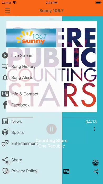 Sunny 106.7 スクリーンショット
