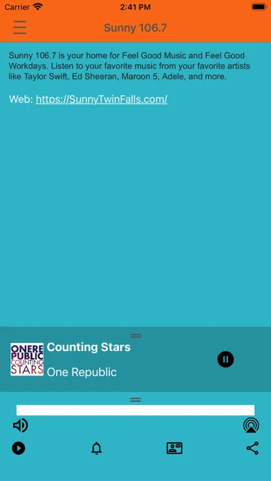 Sunny 106.7 スクリーンショット